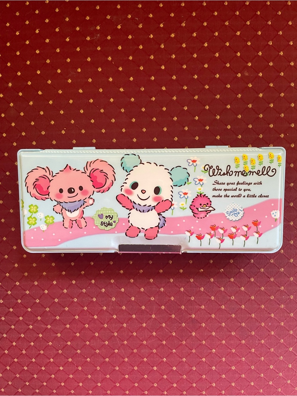Wish me mell pencil case